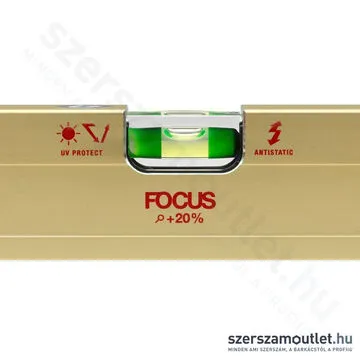 SOLA AZM 100 Mágneses vízmérték 1000mm [Arany] (SOLAAZM100) (01821301)