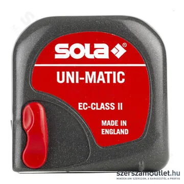 SOLA UNI-MATIC UM 3 Mérőszalag 3m×16mm (UM 3) (50012501)