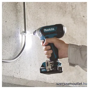 MAKITA TD110DZ Akkus ütvecsavarbehajtó (10,8V/1/4