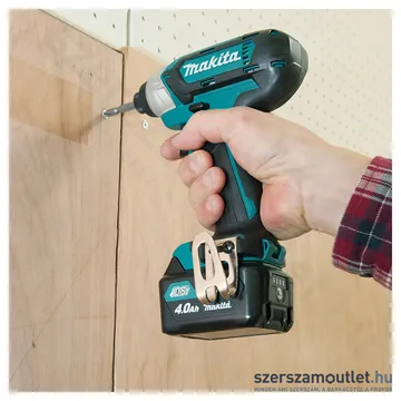 MAKITA TD110DZ Akkus ütvecsavarbehajtó (10,8V/1/4