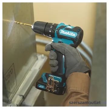 MAKITA HP332DZ Akkus szénkefementes ütvefúró-csavarbehajtó (10,8V) (Akku és töltő nélkül!)