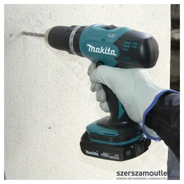 MAKITA DHP453RFE Akkus ütvefúró-csavarbehajtó (2x18V/3,0Ah) kofferben