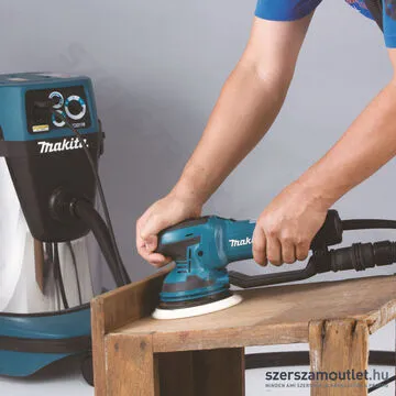 MAKITA BO6050J Dual Excentercsiszoló MAKPAC kofferben (750W/150mm)
