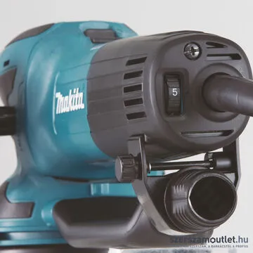 MAKITA BO6050J Dual Excentercsiszoló MAKPAC kofferben (750W/150mm)