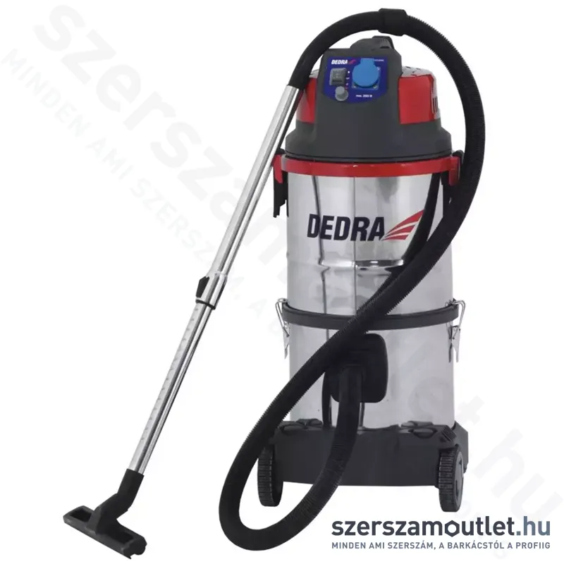 DEDRA Száraz-nedves porszívó 20L 1400W