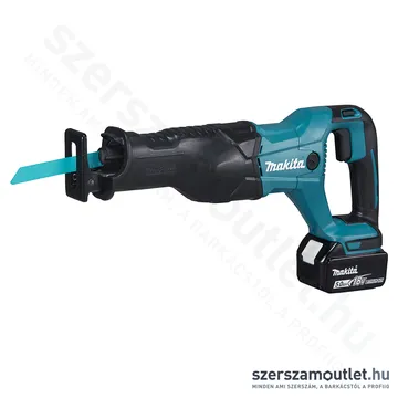 MAKITA DJR186RTE Akkus orrfűrész kofferben (2x5,0Ah/18V)