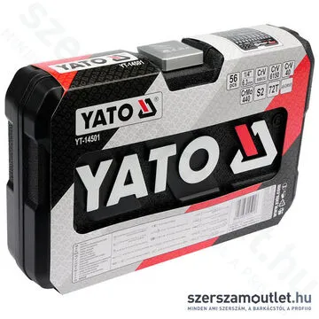 YATO Dugókulcs készlet 56 részes 1/4
