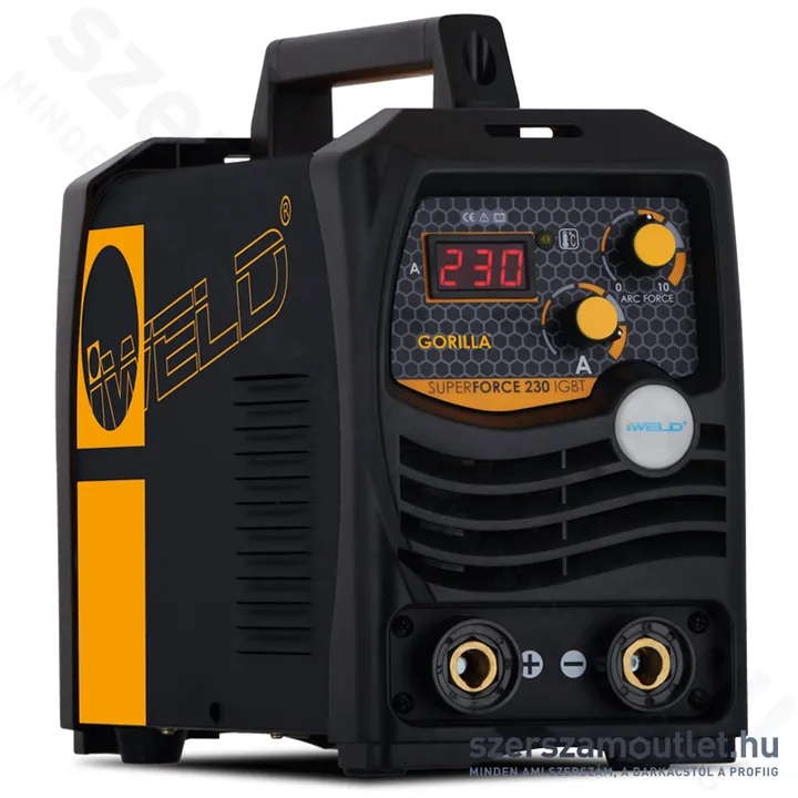 IWELD GORILLA SUPERFORCE 230 Hegesztő inverter (20-215A)