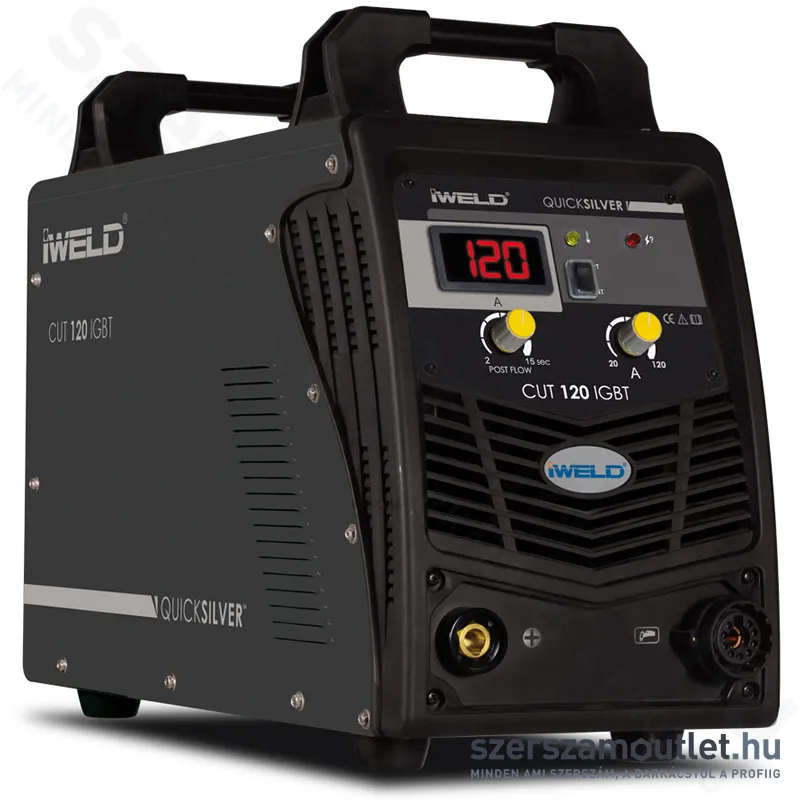 IWELD CUT 120 IGBT Plazma vágó inverter (20-120A) (800CUT120IGBT)