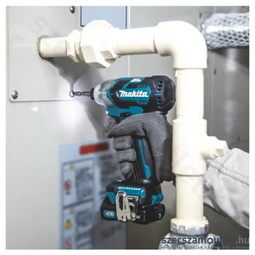 MAKITA TD111DZ Akkus szénkefementes ütvecsavarozó (10,8V/1/4