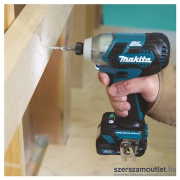 MAKITA TD111DZ Akkus szénkefementes ütvecsavarozó (10,8V/1/4