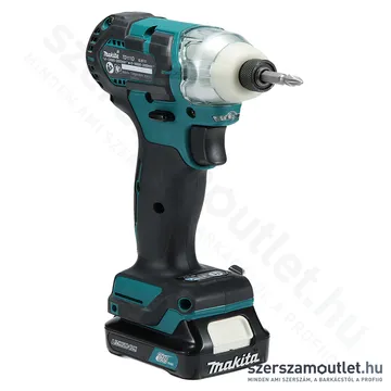 MAKITA TD111DZ Akkus szénkefementes ütvecsavarozó (10,8V/1/4