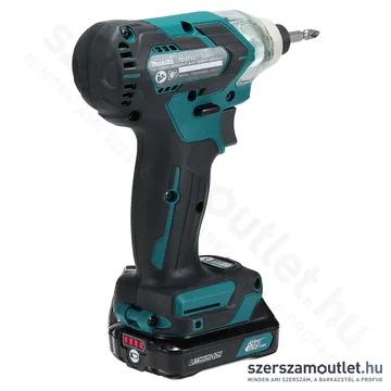MAKITA TD111DZ Akkus szénkefementes ütvecsavarozó (10,8V/1/4