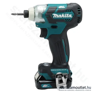 MAKITA TD111DZ Akkus szénkefementes ütvecsavarozó (10,8V/1/4