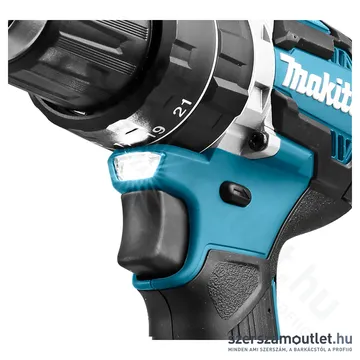 MAKITA DHP484RTJ Akkus szénkefementes ütvefúró-csavarbehajtó MakPac kofferben (2x18V/5,0Ah)