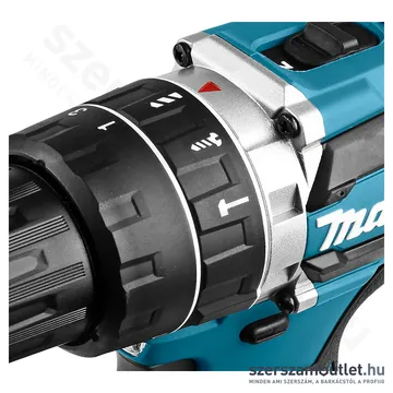 MAKITA DHP484RTJ Akkus szénkefementes ütvefúró-csavarbehajtó MakPac kofferben (2x18V/5,0Ah)