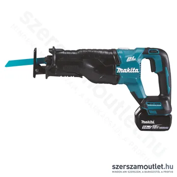 MAKITA DJR187RTE Akkus szénkefementes orrfűrész kofferben (2x5,0Ah/18V)