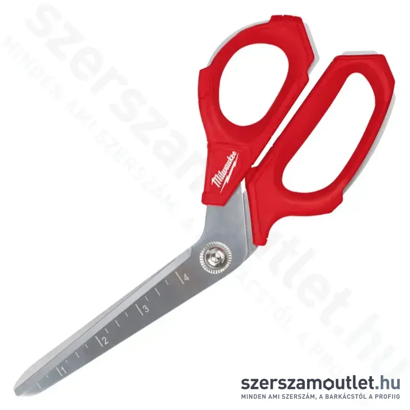 MILWAUKEE Ipari olló hajlított 240/115mm (48224043)