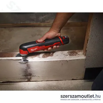MILWAUKEE C12 MT-0 Akkus kompakt multigép (12V) (Akku és töltő nélkül!) (4933427180)