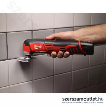MILWAUKEE C12 MT-0 Akkus kompakt multigép (12V) (Akku és töltő nélkül!) (4933427180)