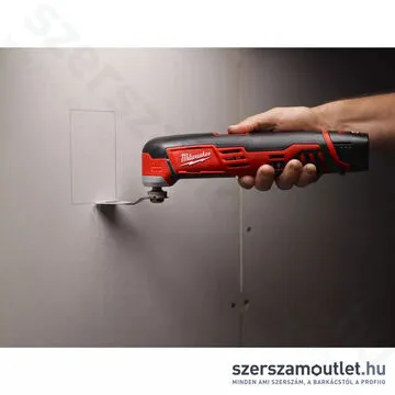 MILWAUKEE C12 MT-0 Akkus kompakt multigép (12V) (Akku és töltő nélkül!) (4933427180)
