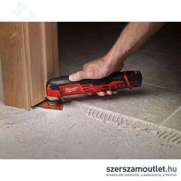 MILWAUKEE C12 MT-0 Akkus kompakt multigép (12V) (Akku és töltő nélkül!) (4933427180)