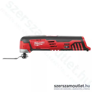 MILWAUKEE C12 MT-0 Akkus kompakt multigép (12V) (Akku és töltő nélkül!) (4933427180)