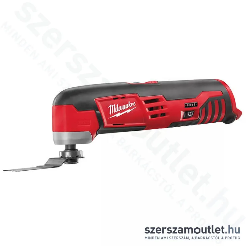 MILWAUKEE C12 MT-0 Akkus kompakt multigép (12V) (Akku és töltő nélkül!) (4933427180)