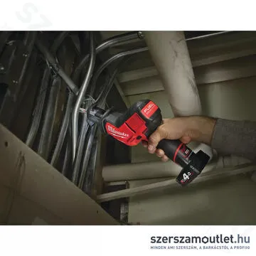 MILWAUKEE M12 CHZ-0 Akkus szénkefementes orrfűrész (12V) (Akku és töltő nélkül!)