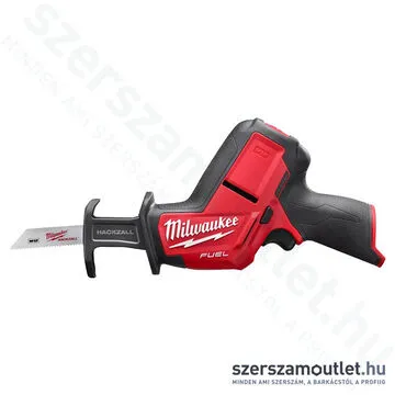 MILWAUKEE M12 CHZ-0 Akkus szénkefementes orrfűrész (12V) (Akku és töltő nélkül!)