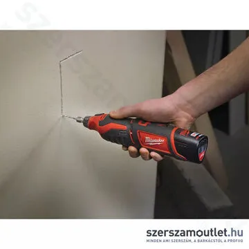 MILWAUKEE C12 RT-0 Akkus multifunkciós szerszám, egyenescsiszoló (Akku és töltő nélkül)