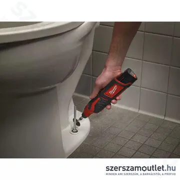 MILWAUKEE C12 RT-0 Akkus multifunkciós szerszám, egyenescsiszoló (Akku és töltő nélkül)