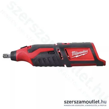 MILWAUKEE C12 RT-0 Akkus multifunkciós szerszám, egyenescsiszoló (Akku és töltő nélkül)