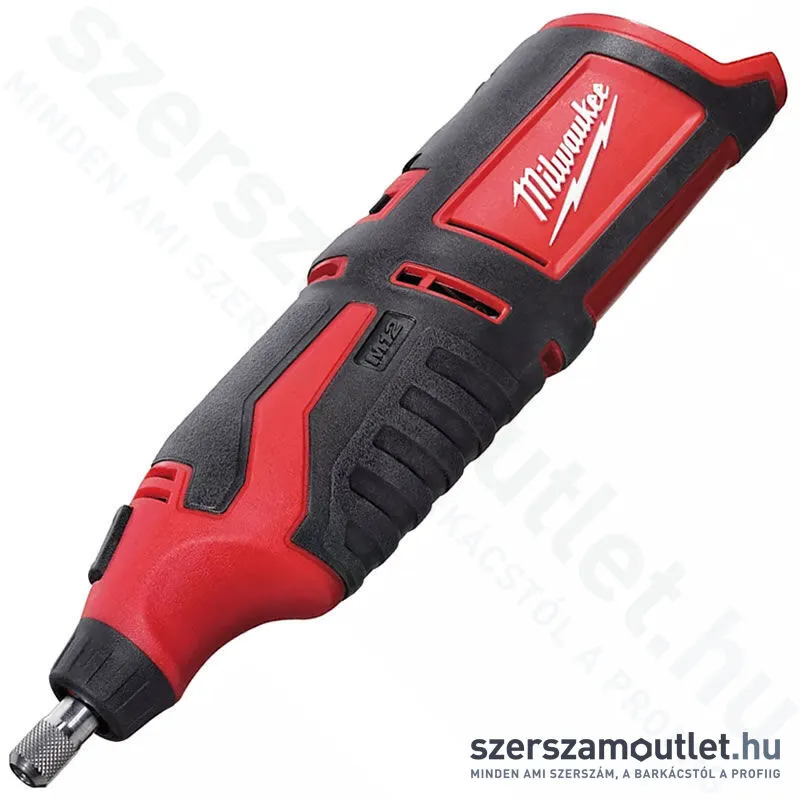 MILWAUKEE C12 RT-0 Akkus multifunkciós szerszám, egyenescsiszoló (Akku és töltő nélkül)