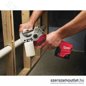 MILWAUKEE C12 PPC-0 Akkus PEX vágó (12V) (Akku és töltő nélkül!)