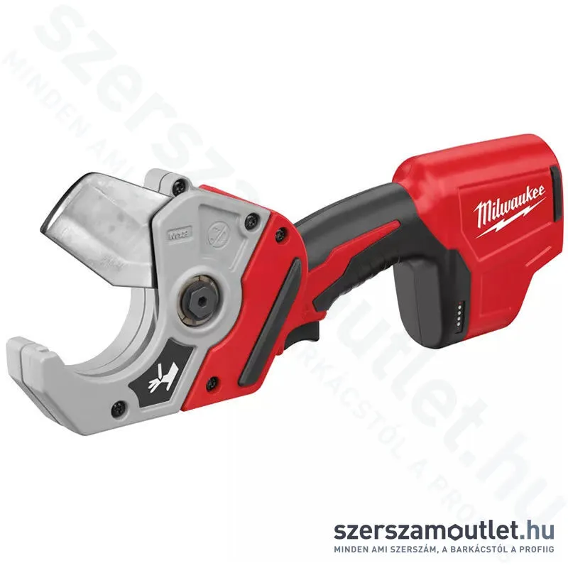 MILWAUKEE C12 PPC-0 Akkus PEX vágó (12V) (Akku és töltő nélkül!)