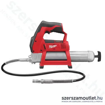 MILWAUKEE M12 GG-0 Akkus zsírzópisztoly (12V) (Akku és töltő nélkül!)