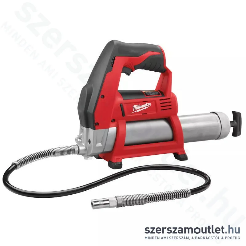 MILWAUKEE M12 GG-0 Akkus zsírzópisztoly (12V) (Akku és töltő nélkül!)