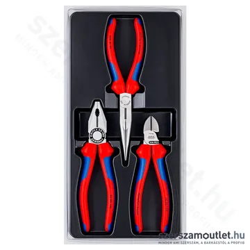 KNIPEX Fogó készlet 3db-os (00 20 11)