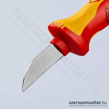 KNIPEX Szigetelt kábelcsupaszító (blankoló) kés 190mm (98 52 SB)