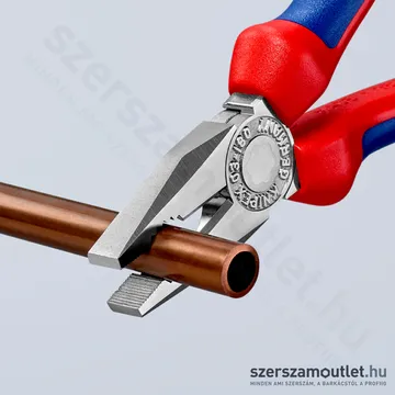 KNIPEX Kombinált fogó 180mm (03 05 180)