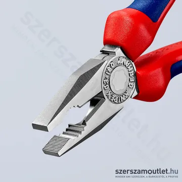 KNIPEX Kombinált fogó 180mm (03 05 180)