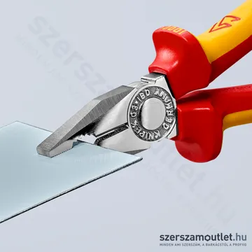 KNIPEX Szigetelt kombinált fogó 160mm (03 06 160)