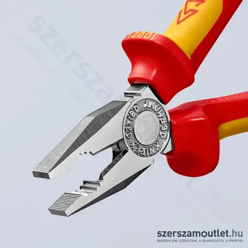 KNIPEX Szigetelt kombinált fogó 160mm (03 06 160)