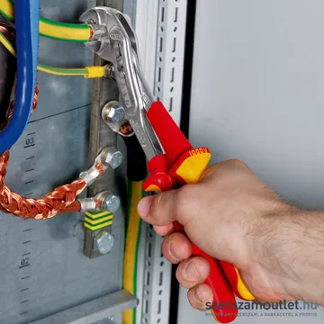 KNIPEX Alligator SZIGETELT vízpumpa fogó 250mm (88 06 250)
