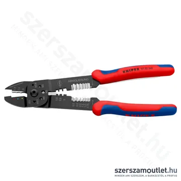 KNIPEX Krimpelő fogó (blankoló) 240mm (97 22 240)