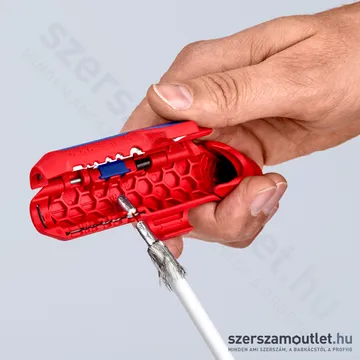 KNIPEX Kábelcsupaszító (blankoló) 135mm (16 95 01 SB)