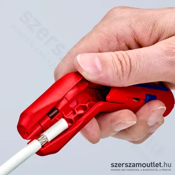 KNIPEX Kábelcsupaszító (blankoló) 135mm (16 95 01 SB)
