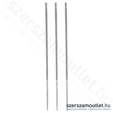 BAHCO Láncfűrész reszelő, kerek 200x5,2mm (3db) (168-8-5.2-3P)