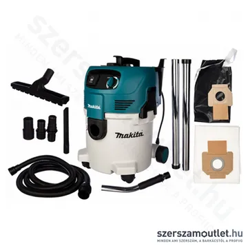 MAKITA VC3012L Ipari száraz-nedves porszívó (1.400W)